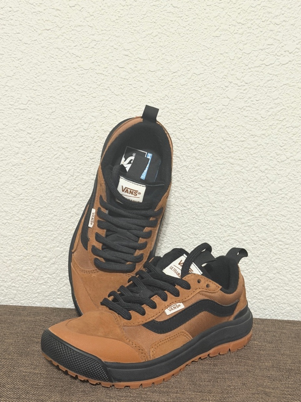 Vans UltraRange EXO MTE Brown/Black Trail Sneakers – Unisex